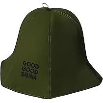 Amazon.co.jp: [mujina] [GOOD GOOD SAUNA] サウナハット サウナ
